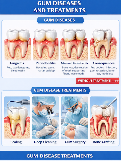 Periodontal treatment