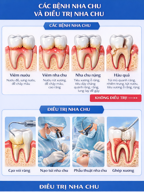 Điều trị nha chu