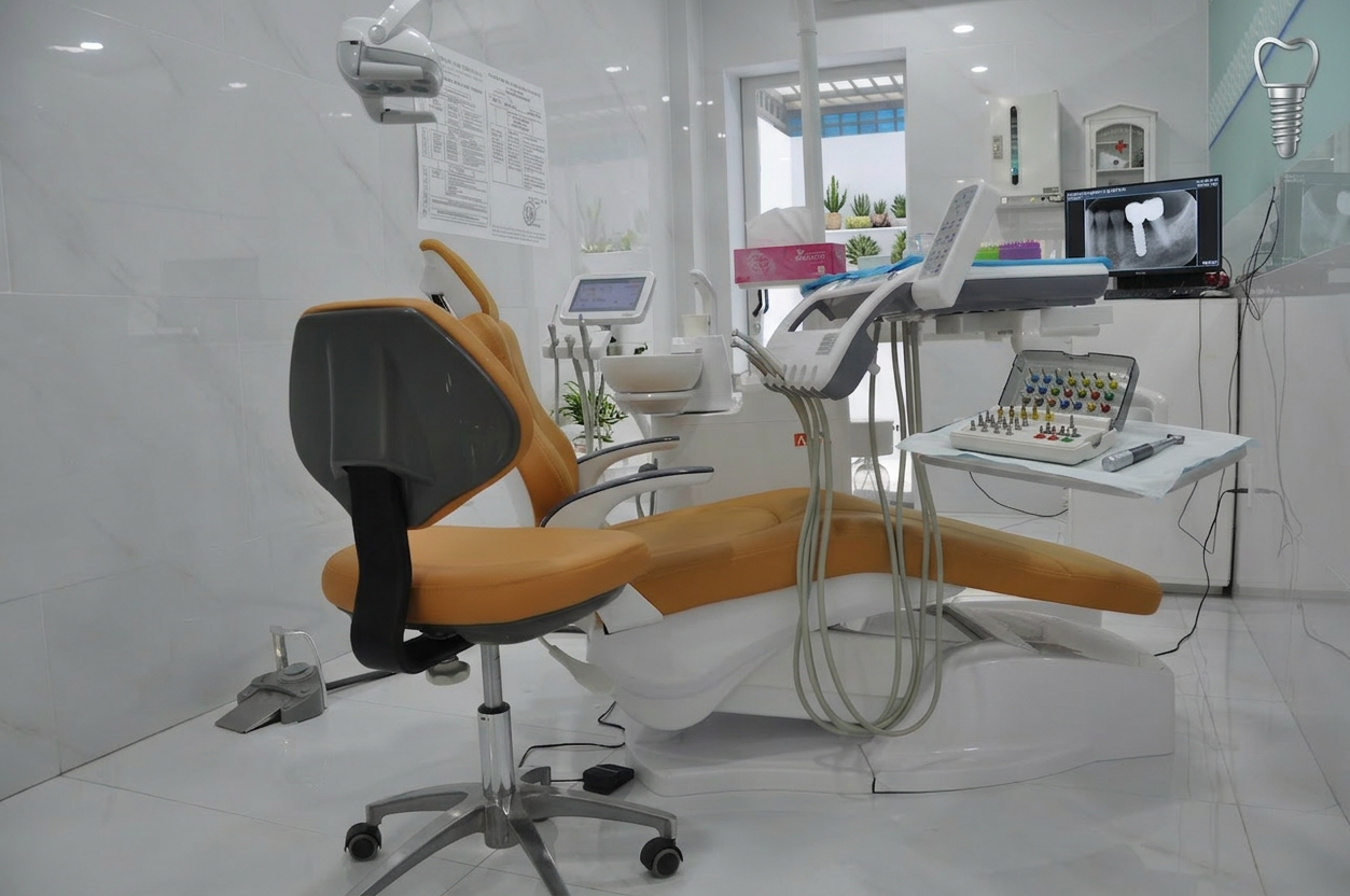 Dental Implants at Lina Dental Clinic HCMC